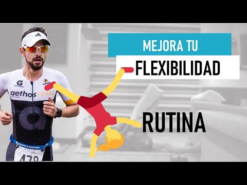 🤸‍♀️ Mejora tu FLEXIBILIDAD para CORRER – RUTINA de ESTIRAMIENTOS