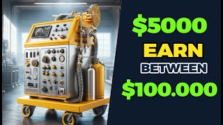 Business idea with which you can EARN BETWEEN  $5000 to $100,000