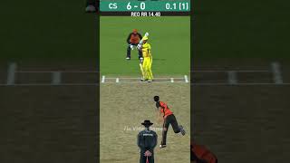 Sunrisers Hyderabad vs Chennai Super Kings - SRH vs CSK - Super Over SOIPL Real Cricket 20