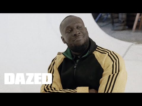 Stormzy behind the scenes of the HOMEGROWN issue | Dazed Summer 2023