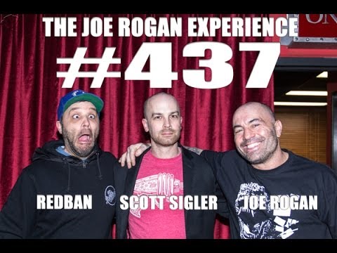 Joe Rogan Experience #437 - Scott Sigler