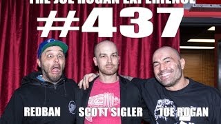 Joe Rogan Experience #437 - Scott Sigler