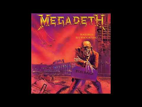 Megadeth - My Last Words (440Hz)