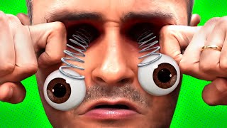 Isto é o que acontece quando você COÇA OS OLHOS!