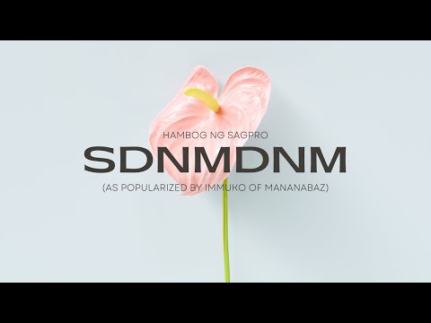 Sa Dinami Dami Remix - Hambog Ng Sagpro ft. Immuko