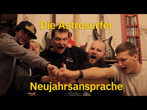 Astrosurfer Neujahrsansprache