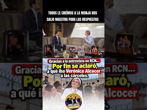 ¡“IBA A UNGIR A LOS PRESOS”! VERÓNICA ALCOCER DESATA POLÉMICA CON SU EXPLICACIÓN