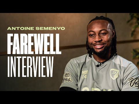 The Farewell Interview: Antoine Semenyo's final goodbye to AFC Bournemouth