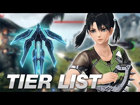 Xenoblade Chronicles X DE - Weapon/Class Tier List