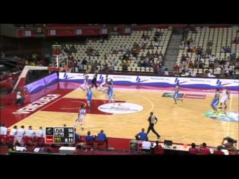 Caracas2013 - Puerto Rico 93 vs. Uruguay 69 (Highlights)