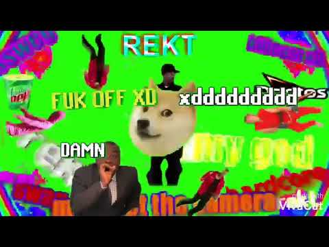 MLG Green Screen REKT