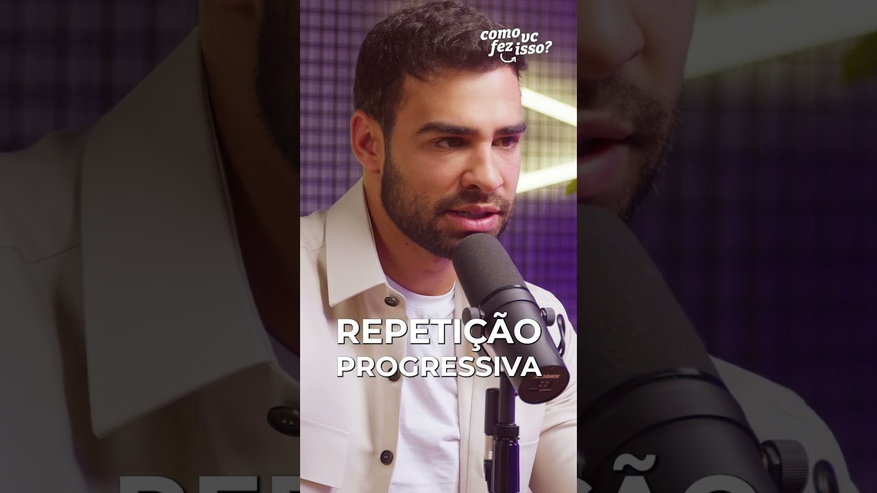 VOCÊ SABE O QUE É REPETIÇÃO PROGRESSIVA? |  MARCOS PAULO