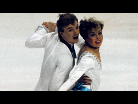 Torvill & Dean 🇬🇧🥇 1983 World free dance | Barnum