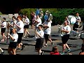The David Crockett High School Marching Band Jonesborough Days Parade 6 30 18