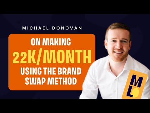 Michael Donovan on Making 22k/Month Using the Brand ... - YouTube