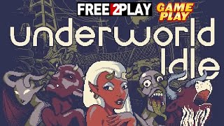Underworld Idle ★ Gameplay (RUS/ENG) ★ PC Steam [ Free to Play ] game 2021 ★ Ultra HD