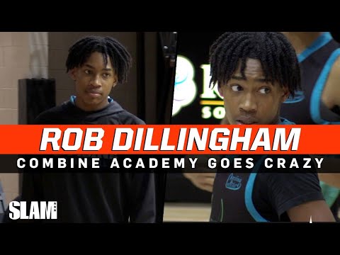 Rob Dillingham and Combine Academy go CRAZY 😈 Best Team in NC⁉️