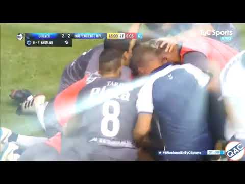 Milagro en Quilmes: Federico Anselmo, el Superheroe