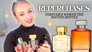 Fragrances I've repurchased! Perfumes worth the second bottle...