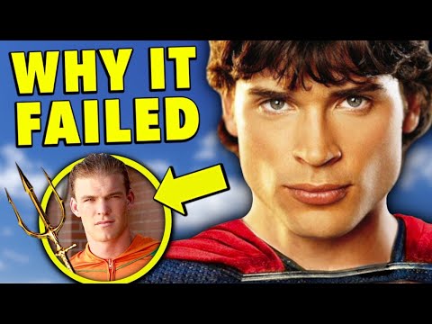 Smallville Why The Spin Off Failed