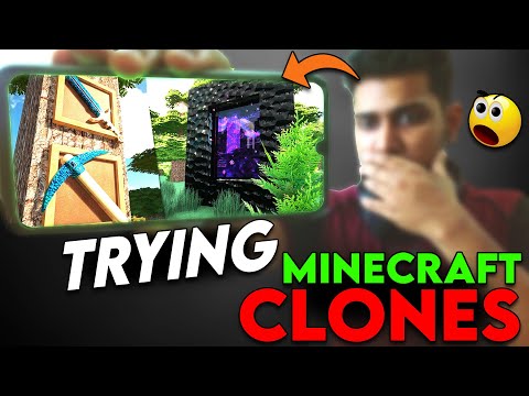 🔥 EPIC GAMING: MINECRAFT on PHONE in HINDI 🔥