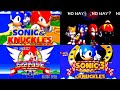 Trucos Del Sonic amp Knuckles y Sus Variantes Para Sega