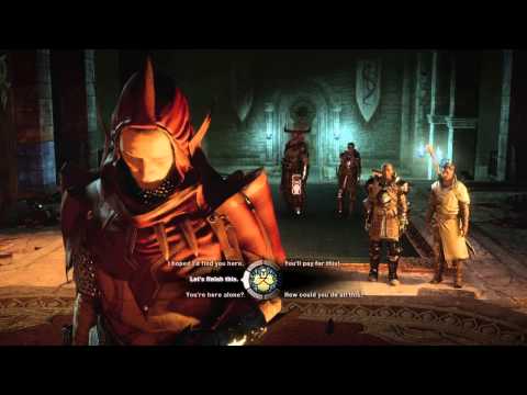 Dragon Age Inquisition Playthrough Pt.124- This games story is bad? (Magister Alexis Boss Fight)