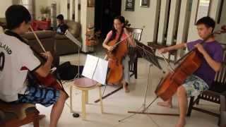 Cello Trio- Nearer My God To Thee