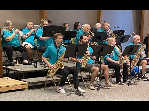 Promotional video thumbnail 1 for Wabash Dance Band