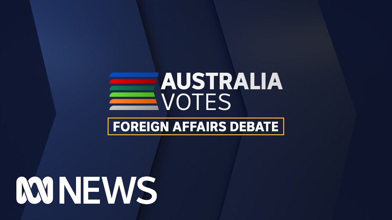 IN FULL: Marise Payne and Penny Wong debate foreign affairs at the National Press Club | ABC News