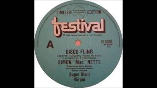 Simon "Mac" Nette - Disco Fling