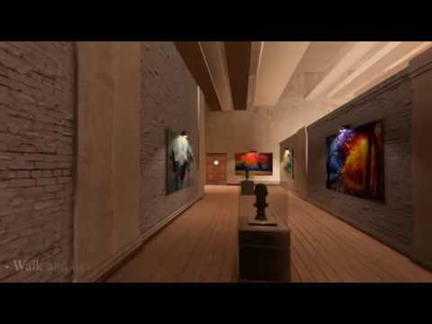 VR Gallery Demo video thumbnail