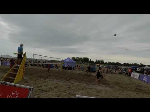 WBV Nationals MacNiel/Russell vs Reka/Binstock 8/21/22 Game 2 (Semi)