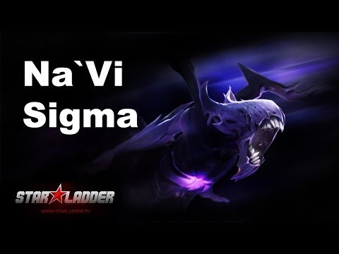NaVi vs Sigma Best Fights Starladder 8 Dota 2
