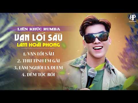 Vạn Lối Sầu - Thư Tình Em Gái | Liên Khúc Rumba Lâm Hoài Phong Bolero Mới Nhất