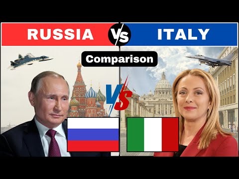 Russia vs Italy Military Comparison 2025 / Italy vs Russia Military Comparison 2025.