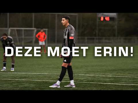 ILIAS VIETTO kan de wedstrijd BESLISSEN! | CTO’70 - FCF