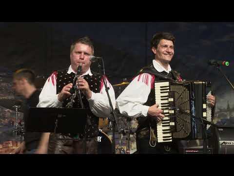 Musikanten Ski WM 2018  Oberkrainer Kameraden - Reise mit Musik