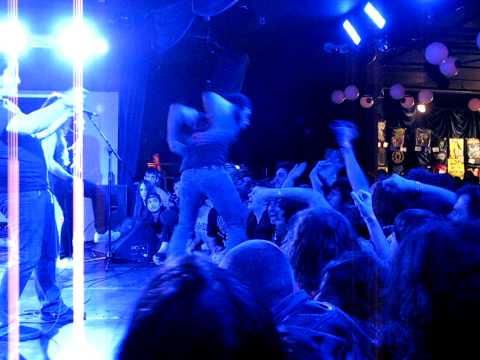 MUNICIPAL WASTE wrong answer KNITTING FACTORY Brooklyn NYC April 22 2010