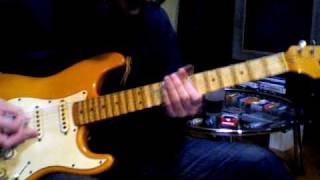 Yngwie Malmsteen - Vengeance (cover) - Improvised Guitar Solo