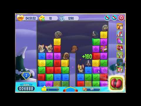 PET RESCUE SAGA LEVEL 6071 ~ No boosters