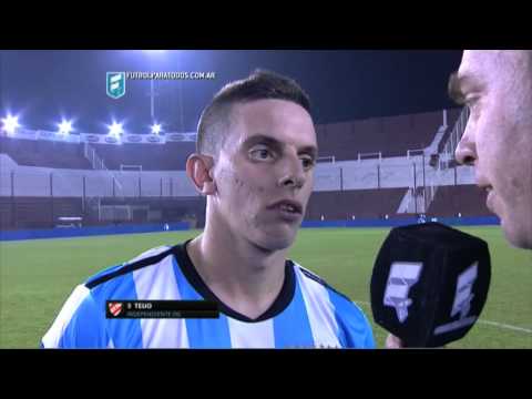 "Le hicimos partido". Racing 2 - Independiente (N) 0. 32avos. Copa Argentina 2015. FPT.