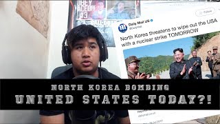 The End of the World? (North Korea Launches Missiles to the United States?)