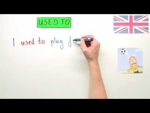 Wie und wann verwendet man eigentlich "used to", "be used to" oder "get used to" | Englisch