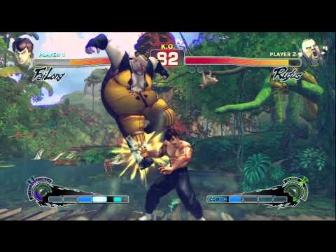 SSF4: Yota(FE) VS Andreas(RU)