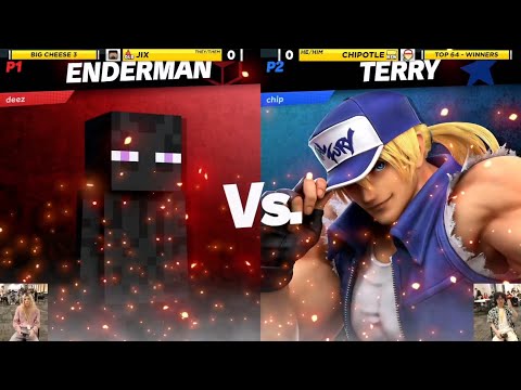 Big Cheese 3 SSBU: Jix vs Chipotle (Steve/Diddy Kong vs Terry) - Winners Top 12