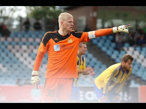 30. UVARENKO MAKSIMS_(FK Ventspils)_Goalkeeper_Season_2014
