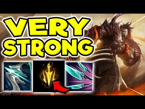 EVERYBODY IS TERRIFIED OF TRYNDAMERE TOP... (HERE'S WHY) - Season 11 Tryndamere Top Gameplay Guide