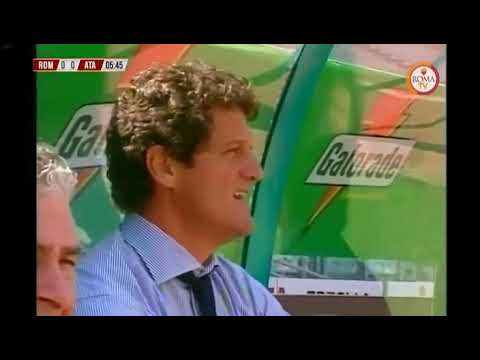 Serie A 2000 - 2001. AS Roma vs Atalanta  1-0