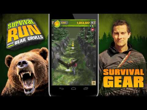 Survival Run with Bear Grylls Video
